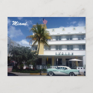 Miami-Klassiker Postkarte