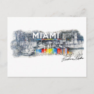 Miami Line, Rockne Krebs, Carte Postale