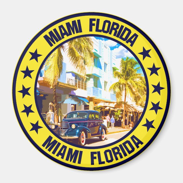 Miami Magnet (Vorne)