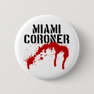 Miami-Metro Palladium-Untersuchungsrichter Button