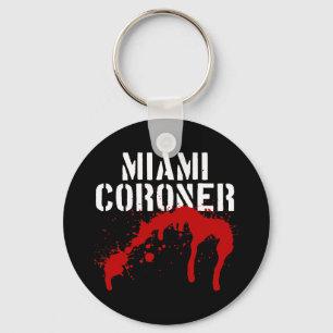 Miami-Metro Palladium-Untersuchungsrichter Schlüsselanhänger