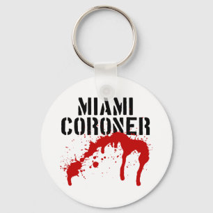Miami-Metro Palladium-Untersuchungsrichter Schlüsselanhänger