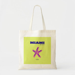 Miami, Miami Beach, Reisekunst, Green Tragetasche