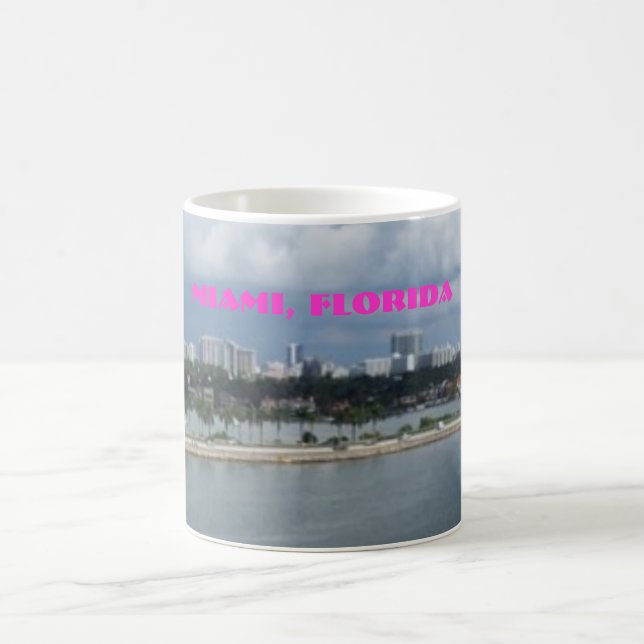 Miami, Miami, Florida Kaffeetasse (Mittel)