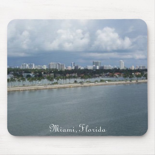 Miami, Miami, Florida Mousepad (Vorne)