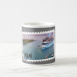 ~Miami~ MIAMI TASSE, KÜMMERN SIE ES! Kaffeetasse
