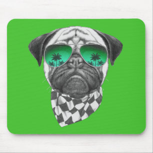 Miami-Mops Mousepad