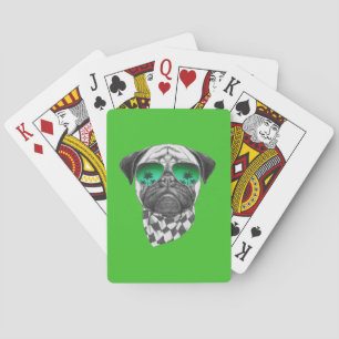 Miami-Mops Spielkarten
