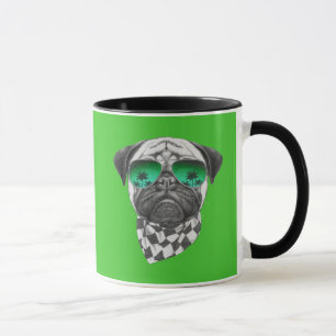 Miami-Mops Tasse