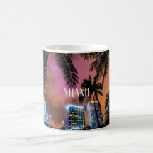 Miami Night Vibes Tasse
