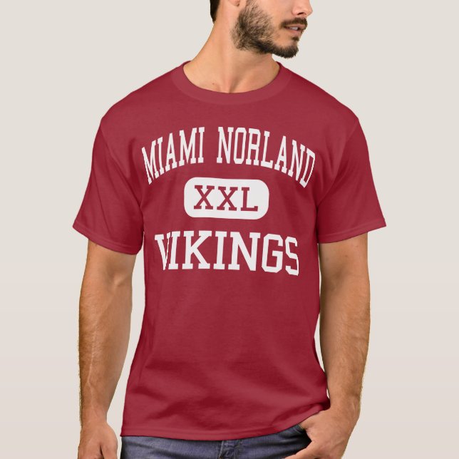 Miami Norland - Vikings - haut - Miami la Floride (Devant)
