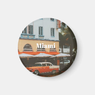 Miami Ocean Drive Reiseandenken Magnet