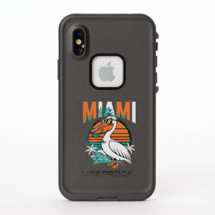 Miami Pelikan Tropicaler Sonnenuntergang Strand De