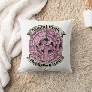 Miami Pitch Pride, Champion City Pride Geschenk Kissen