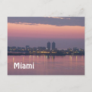 Miami Postcard Postkarte
