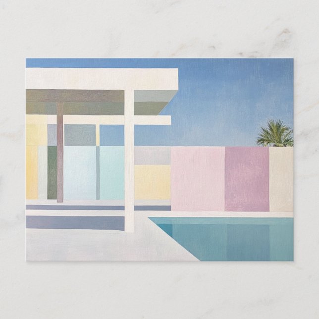 Miami Postcard Postkarte (Vorderseite)