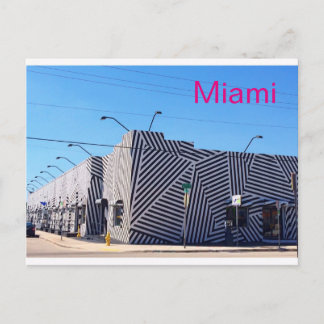Miami Postcard Postkarte