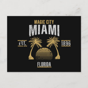 Miami Postkarte