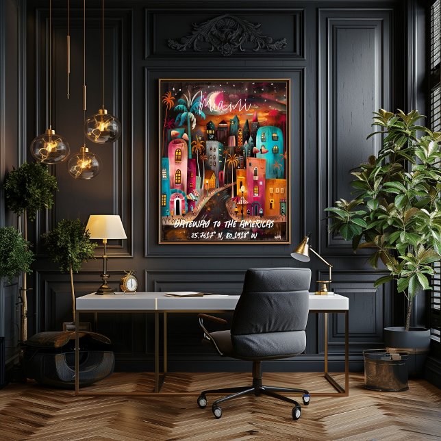 Miami: Puerta de las Américas Poster (Von Creator hochgeladen)