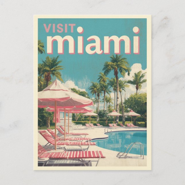 Miami Retro Sentiero in Cresta: Monte Lema - Monte Postkarte (Vorderseite)