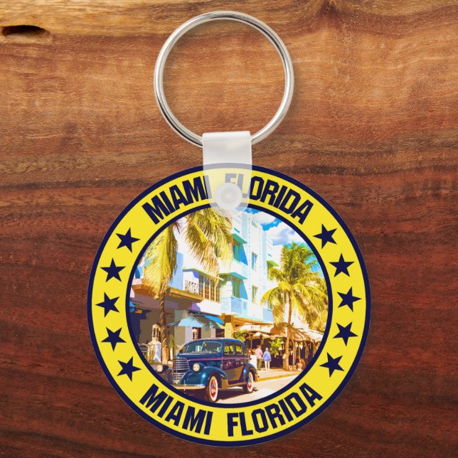 Miami Schlüsselanhänger (Vorderseite)
