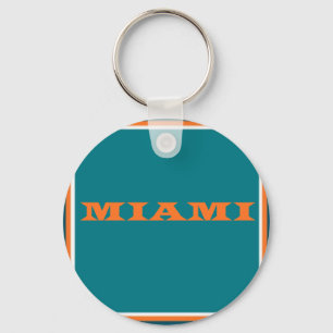 Miami-Schlüsselanhänger Schlüsselanhänger
