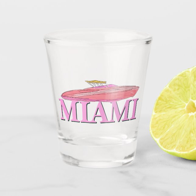Miami-Schnapsglas Schnapsglas (Vorderseite)