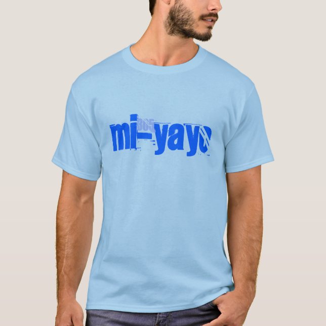 Miami-Shirts "alias kundenspezifisches Tri T-Shirt (Vorderseite)