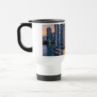 Miami-Skyline-Sonnenuntergang mit InterContinental