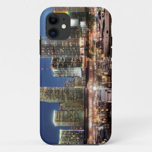 Miami-Skylinestadt in Florida Case-Mate iPhone Hülle
