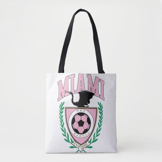 Miami Soccer Varsity Style Tasche (Vorderseite)