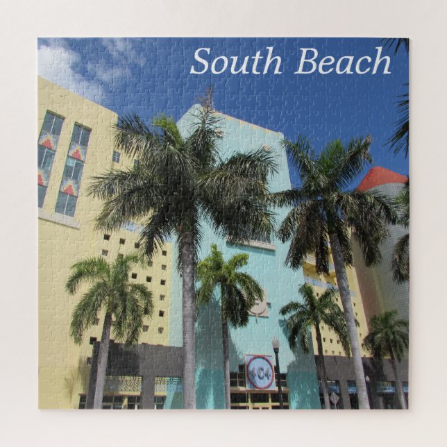 Miami South Beach Art Deco (Vertikal)