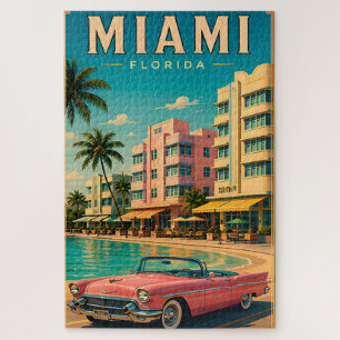 🌊 Miami South Beach City Retro-Kollektion