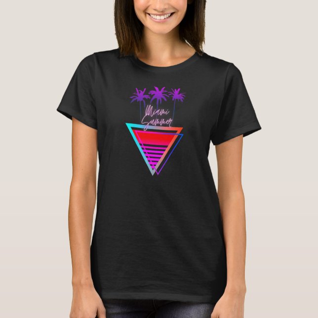 Miami Summer T-Shirt (Vorderseite)