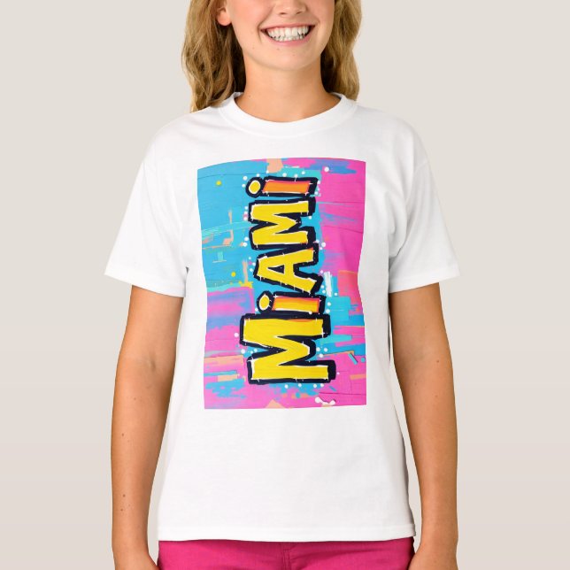 Miami T-Shirt (Vorderseite)