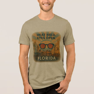 Miami-T-Shirt mit Tri-Mixing | Soft Hustlewear Tri-Blend Shirt