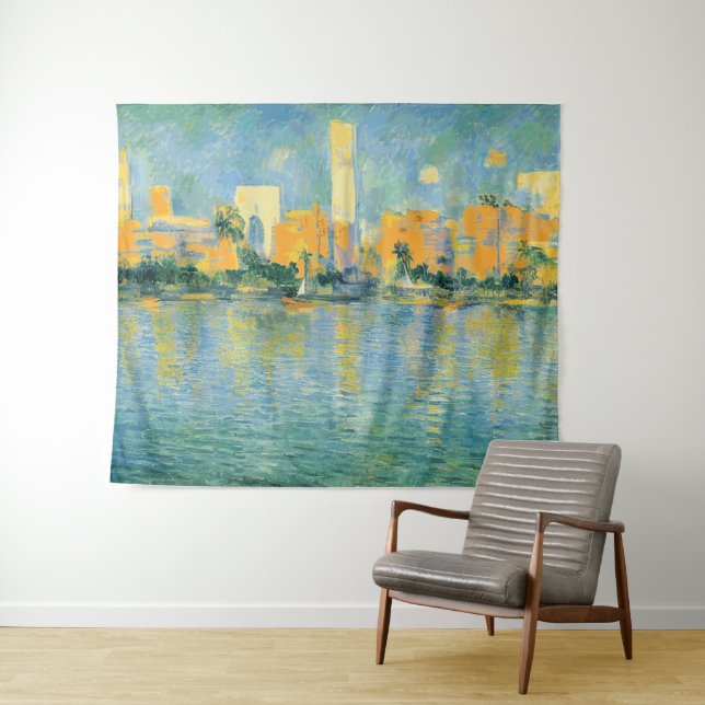 MIAMI - Tapisserie (En situation (horizontale))