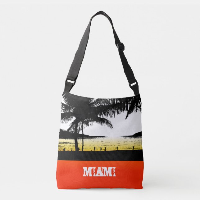 Miami Tragetaschen Mit Langen Trägern (Vorderseite)