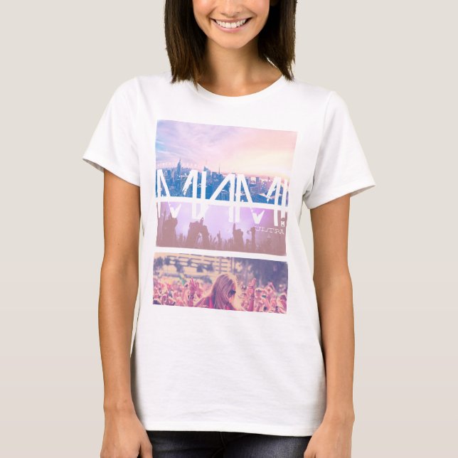 MIAMI ULTRA HEAT by Generic Clubwear T-Shirt (Vorderseite)
