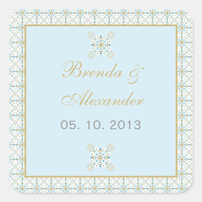 Miami - Umschlag Aufkleber (Vorderseite)