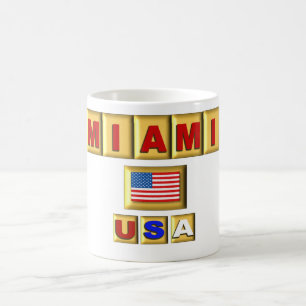 Miami USA - tasse de café