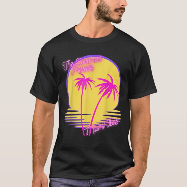 Miami Vibes 2 T-Shirt (Vorderseite)