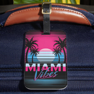 Miami Vibes Gepäckanhänger