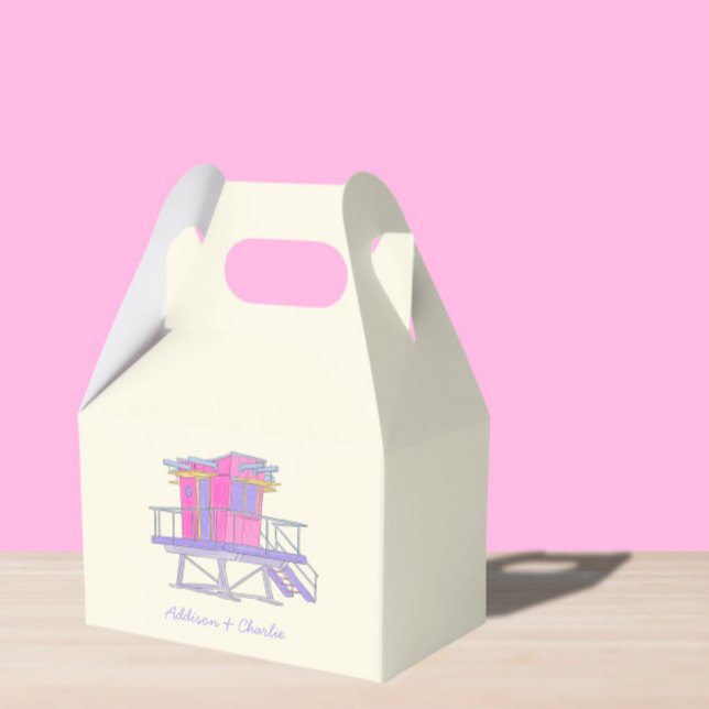 Miami Wedding Geschenkschachtel (Von Creator hochgeladen)