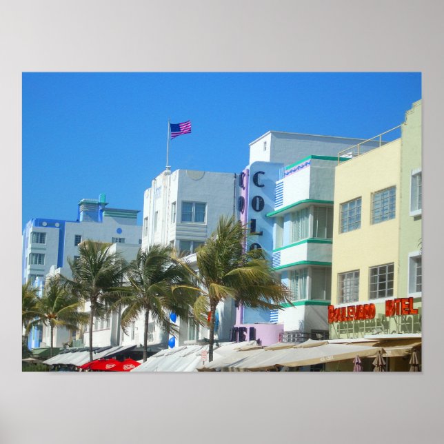 Miami Welcome Poster (Vorne)