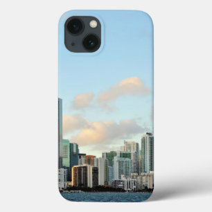 Miami-Wolkenkratzer gegen breiten klaren Himmel Case-Mate iPhone Hülle