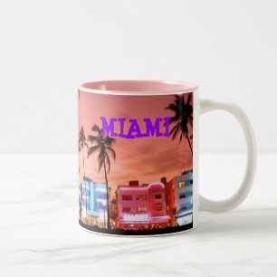 MIAMI ZWEIFARBIGE TASSE