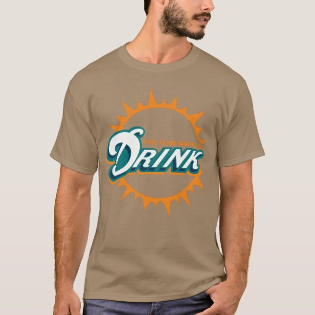 MiamiDolphins family T-Shirt (Vorderseite)