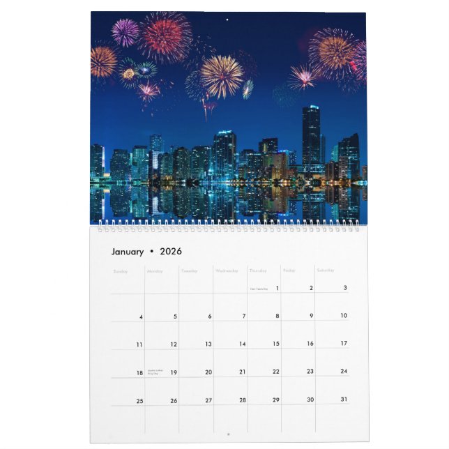 Miamiskyline-Foto-Kalender 2013 Kalender (Jan 2026)