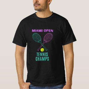 Miani Open Tennis Champs T - Shirt